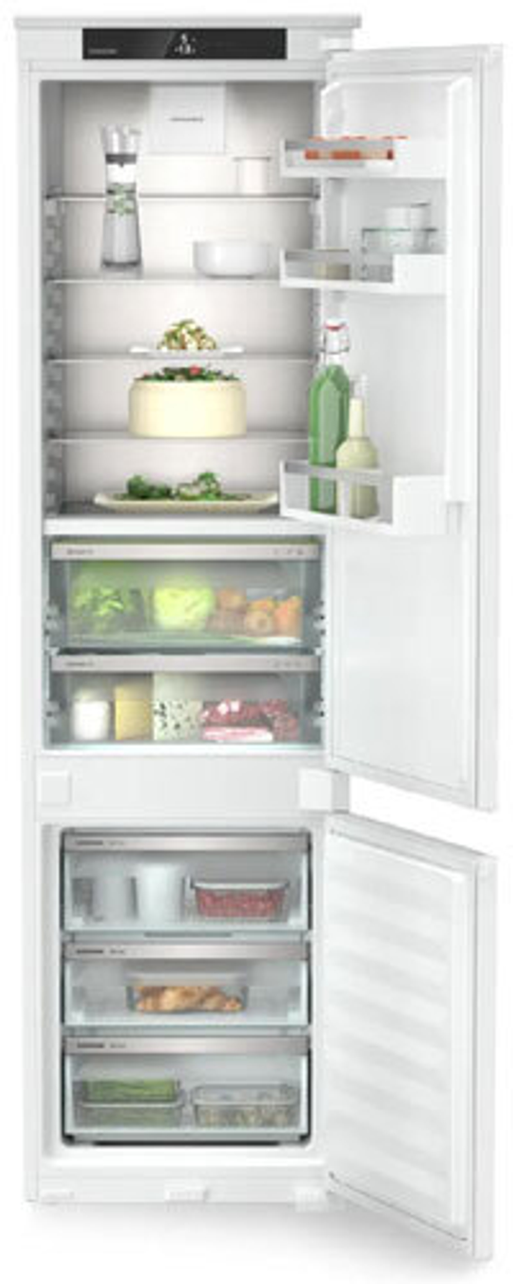 Встраиваемый двухкамерный холодильник Liebherr ICBNSd 5623-20 001 BioFresh NoFrost XL