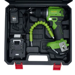 Шуруповерт аккумуляторный Procraft PA18LiN (1 АКБ И ЗУ). Бесщёточный