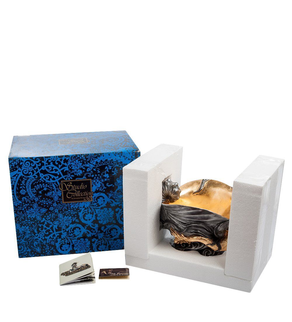 Veronese WS- 44 Ваза «Ракушка с Русалкой»