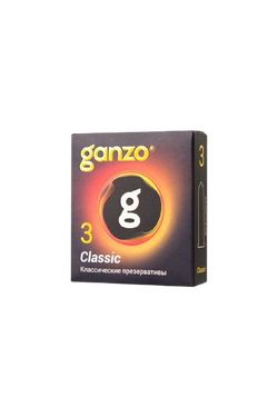 Классические презервативы - Ganzo Classic