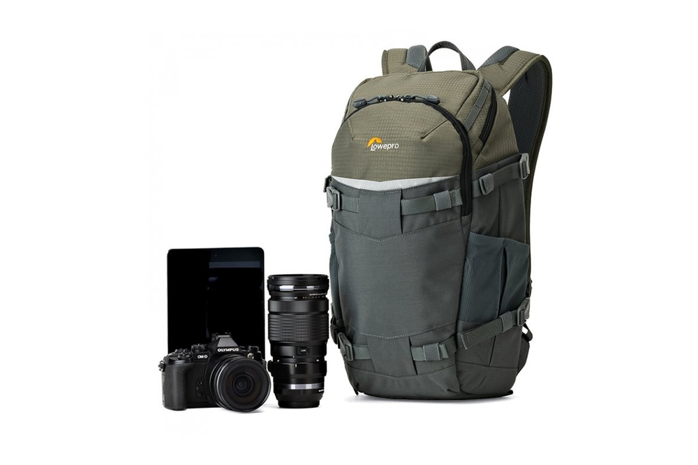 Фоторюкзак Lowepro Flipside Trek BP 250 AW (серый/тем.зел)
