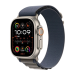 Apple Watch Ultra 2 (2023) 49 мм Titanium Case with Blue Alpine Loop S