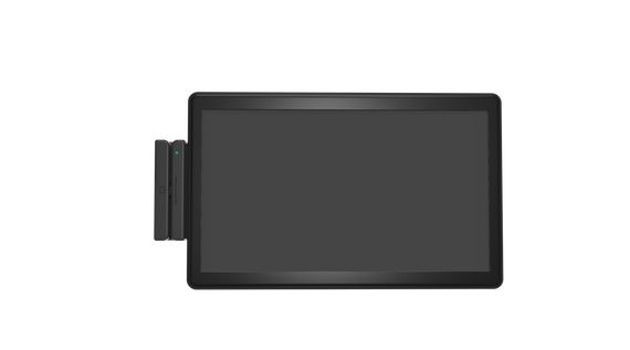 Компактный сенсорный POS-терминал POScenter Wise (11,6&quot;, ApolloLake J3355, RAM4Gb, eMMC64+mSATA64Gb, WiFi, Bluetooth, MSR) без ОС