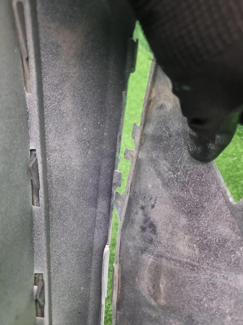 Бампер передний Hyundai Elantra 7 CN7 (2020-2023)