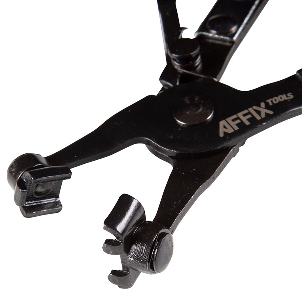 AFFIX (AF10330005) Щипцы для ленточных хомутов системы охлаждения 35 мм, вращающиеся губки