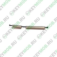 Корпусные кнопки для телефона Meizu M5 Note (M621h), Золотые