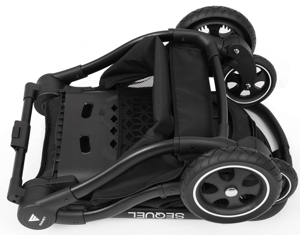 Детская прогулочная коляска Emmet Sequel SQL-04 Розовый / (Pink)