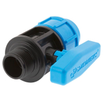 Кран ПЭ 32*1 нар. (Джилекс)