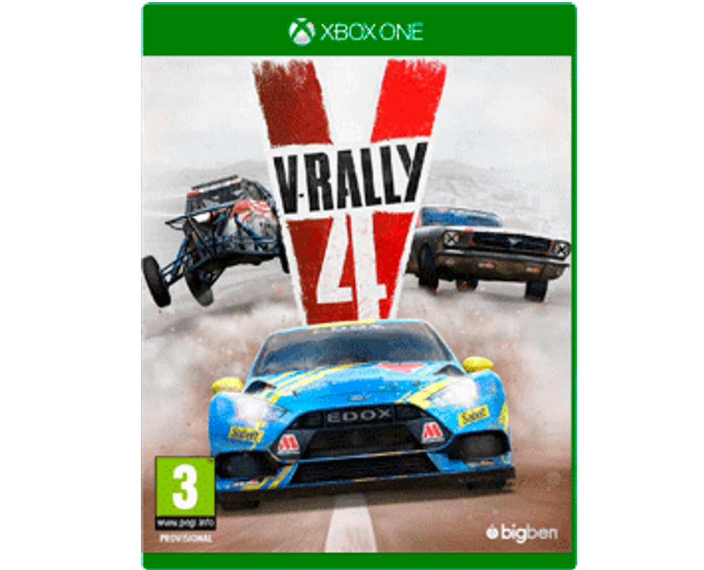 V-Rally 4  (Xbox) Б\У