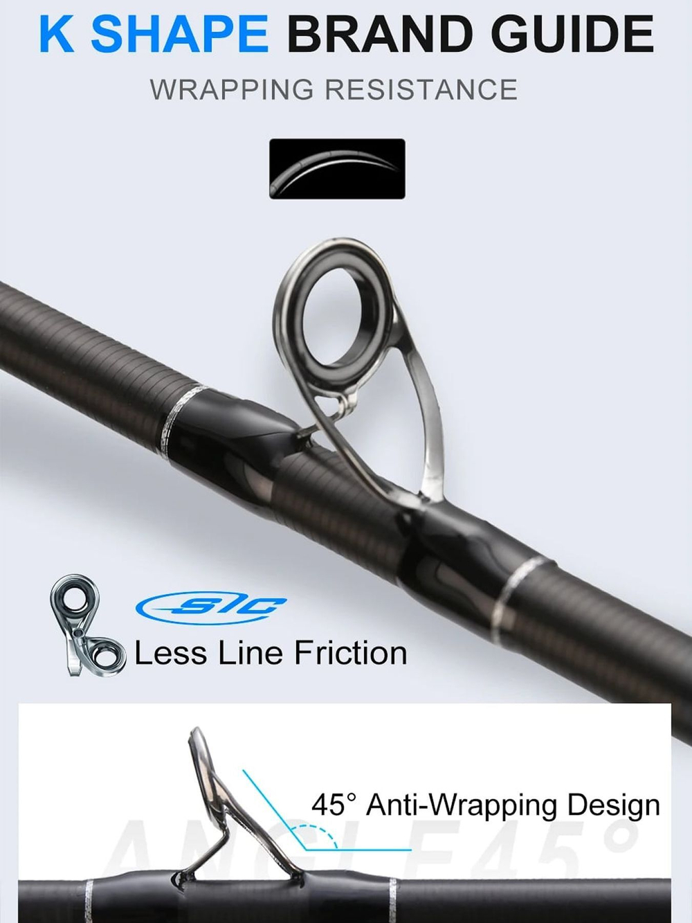 Cпиннинг кастинговый Hasida MS-X Limited тест 5-20 гр длина 240 см