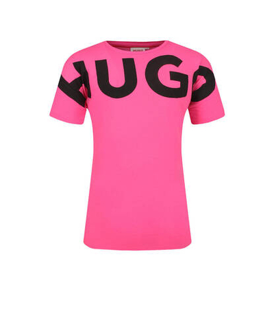 Футболка HUGO KIDS - розовый(G12101)
