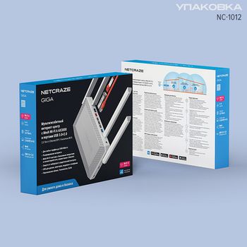 Netcraze Giga - каталог keenetic