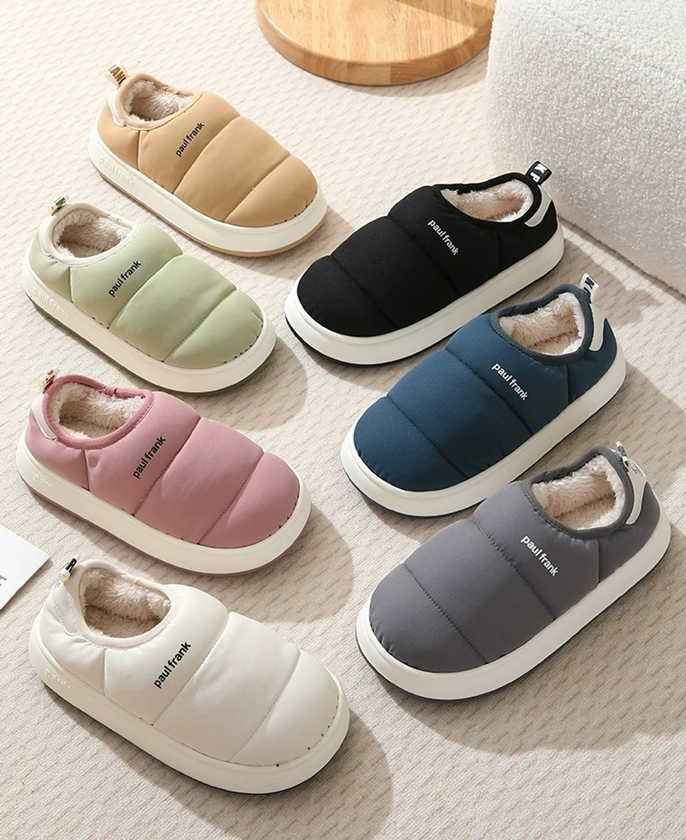 Тапочки Paul Frank Cloud (White)