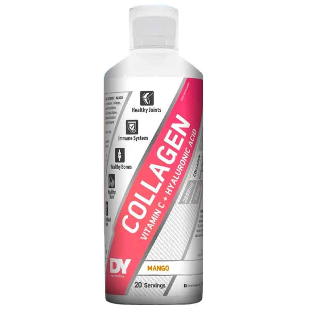 Dorian Yates Nutrition Collagen Vitamin C Hyaluronic Acid (500 мл.) [M]