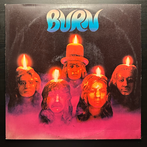 Deep Purple - Burn (Дания 1974г.)
