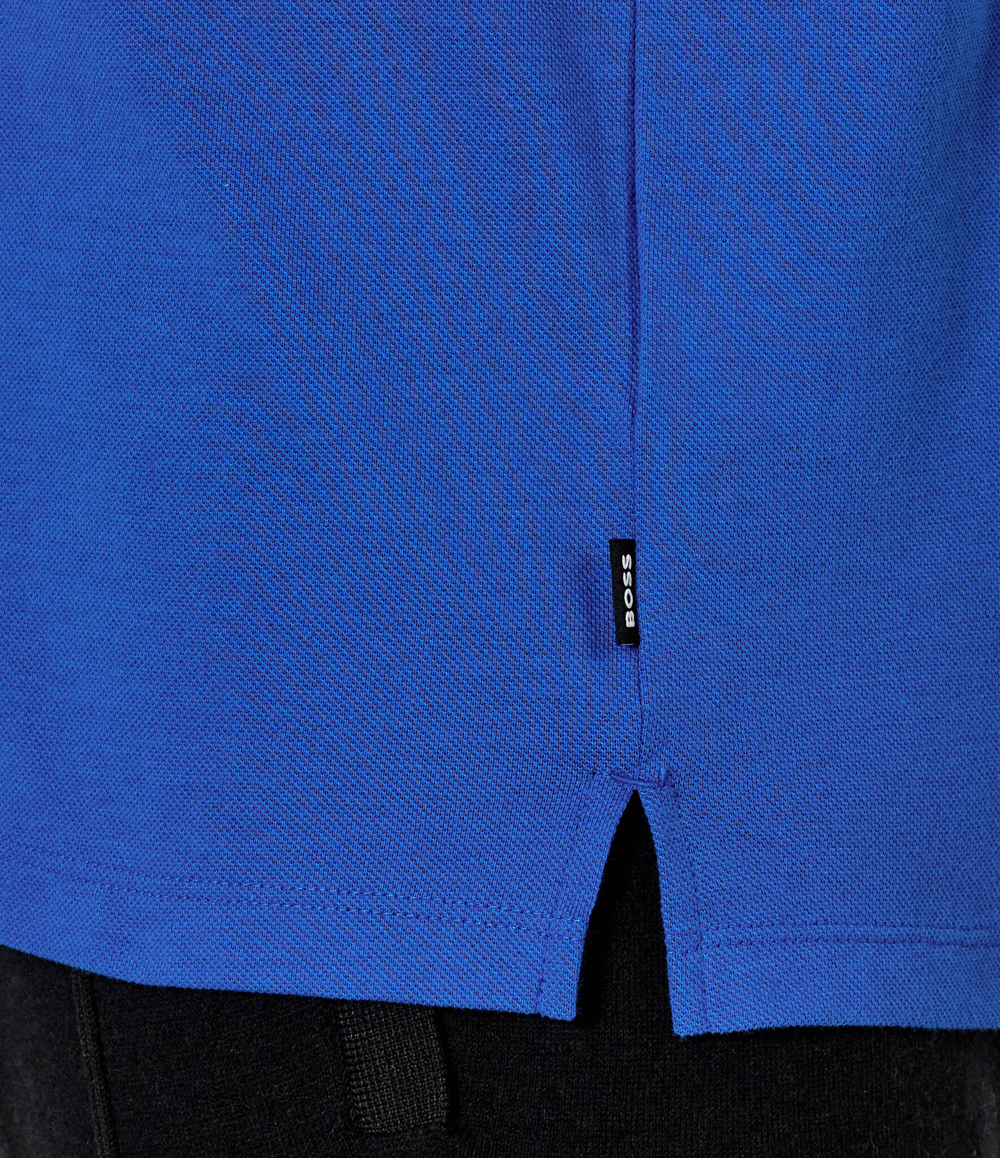 поло pallas BOSS BLACK - голубой(50468362)