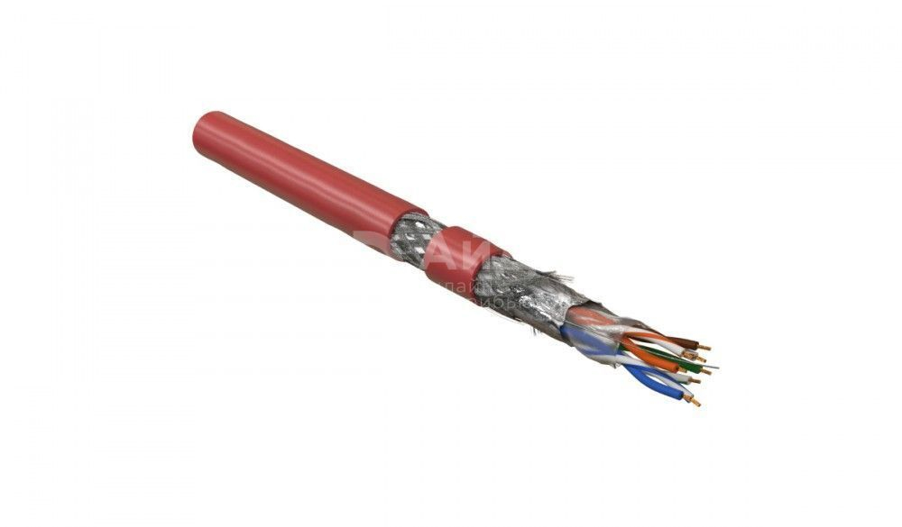 Кабель витая пара Hyperline SFUTP4-C5E-P26-IN-LSZH-RD-305