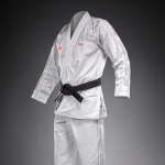 Кимоно Combat Venum BJJ Gi - White/Grey