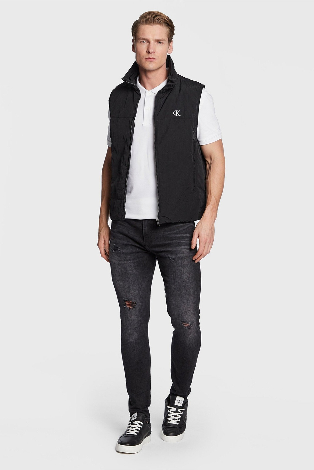 Поло мужское CALVIN KLEIN JEANS