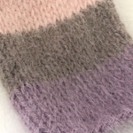 ANGORA 80 - Biagioli Modesto; 80% ангора, 20% п/а; 566м/100гр; цвет: графит коралл, col. 310678; S904; Есть мал. бобинки: 169гр.