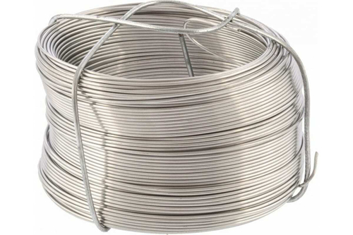 ПРОВОЛОКА ИЗ НЕРЖ.СТАЛИ СИБРТЕХ 0,9 ММ, ДЛИНА 50М 47762