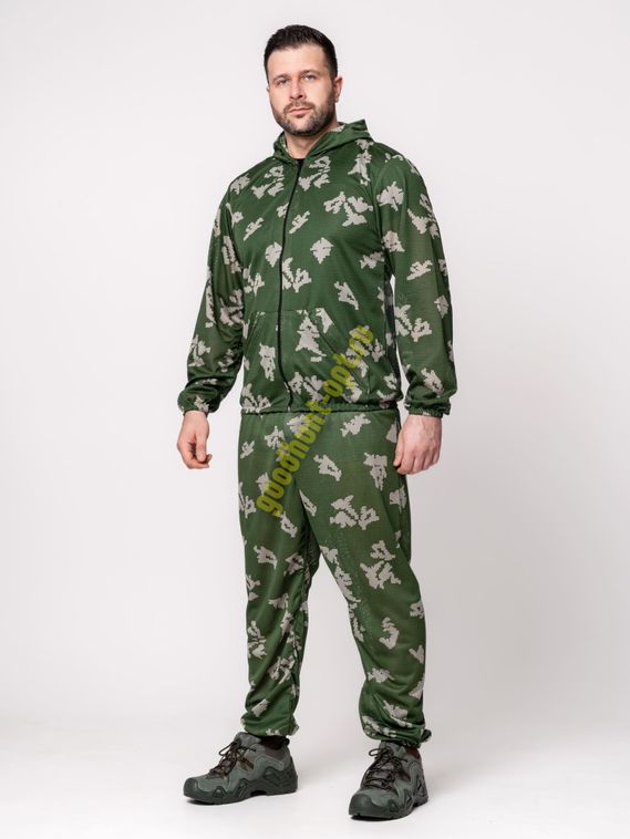 Костюм Маскхалат сетчатый летний Берёзка