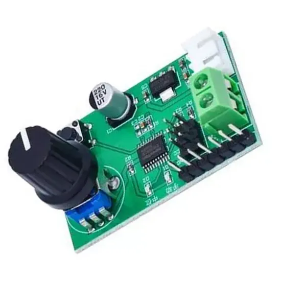 Плата двухканального управления сервоприводами SG90/MG995