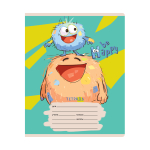 Тетрадь 12л., клетка BG "Be Happy"