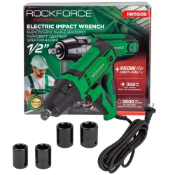 Гайковерт ударный электрический 1/2''450Вт RockFORCE RF-IW550S