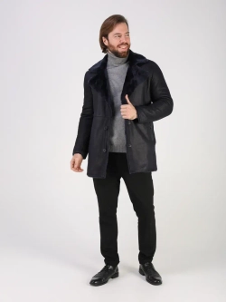 Дубленка зимняя натуральная куртка - пальто