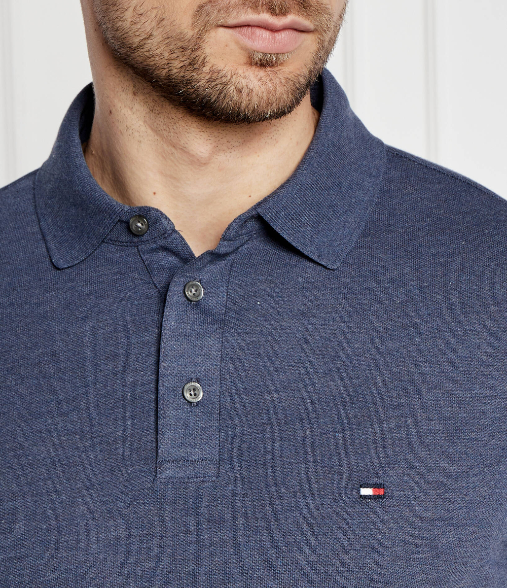 Поло Tommy Hilfiger - темно-синий(MW0MW17771)