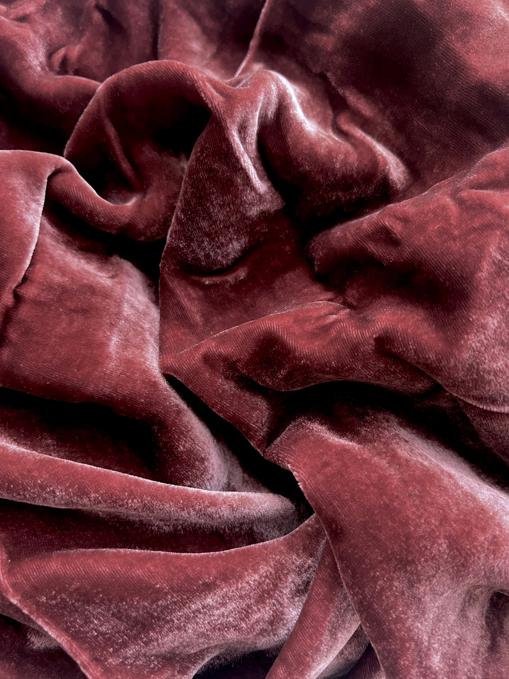 Шелковый бархат, Красная глина