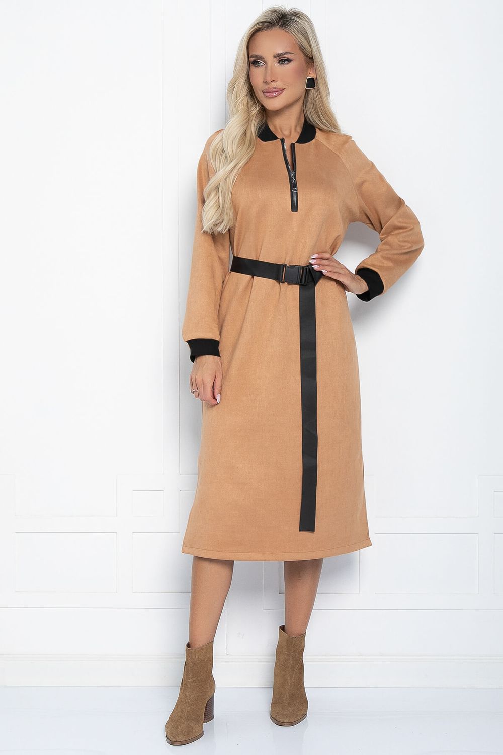 Платье Элона (коричневое) П11230 LT Collection