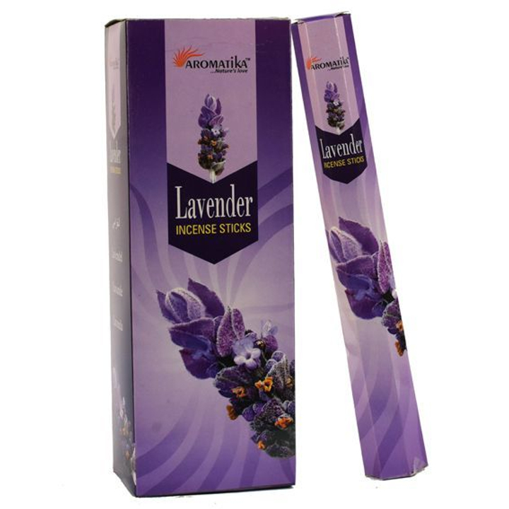 Aromatika Lavender шестигранник Благовоние Лаванда