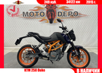KTM 250 Duke , 2015