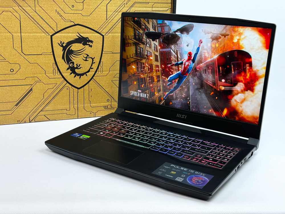 Игровой MSI Pulse i7-13700H / RTX 4070 8GB / 16GB / 1TB / 2.5K / 165Hz / Win11 / Русско-Английская клавиатура