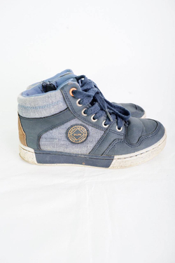 Кеды высокие, 32 размер