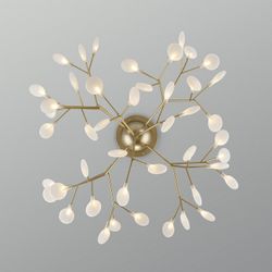 Потолочная люстра Bogate's Foglia 344 Smart