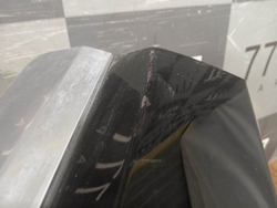 Накладка двери задней правой Exeed VX 21-нв Б/У Оригинал 609001527AADQJ