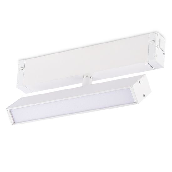 ST378.596.09 Св-к трек. SMART Белый LED 1*9W 2700K-6000K 810Lm Ra>90 120° IP20 L220xW25xH105 220V SKYLINE 220