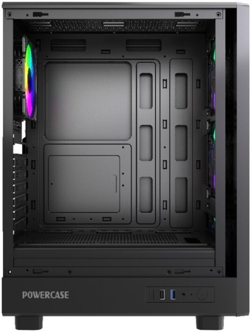 Корпус ATX Powercase Mistral A4B