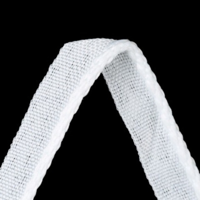 Лента отделочная кант, ш. 12 мм, 3,14 гр/м, К2, белый