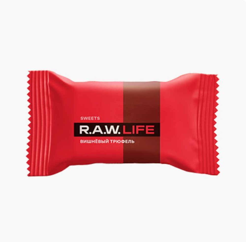 R.A.W. LIFE SWEETS "Вишневый трюфель" (20шт/уп) 18гр