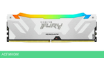 Оперативная память Kingston Fury Renegade RGB White XMP 16Gb DDR5 (KF572C38RWA-16)