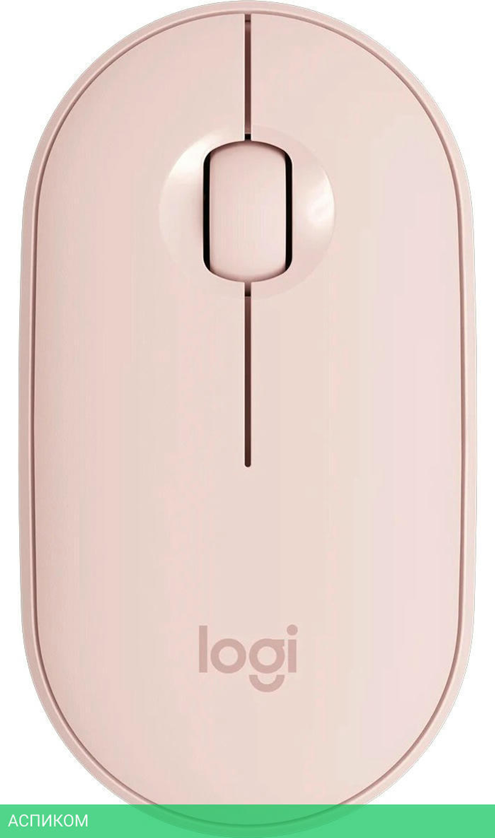 Мышь Logitech Pebble M350 Pink (910-005575)