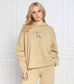 Худи archival monologo CALVIN KLEIN JEANS - бежевый(J20J220427)