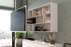 Шкаф навесной под ТВ Эко ШКН-06