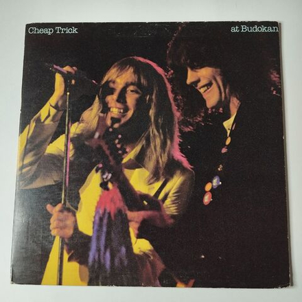 Винтажная виниловая пластинка LP Cheap Trick Cheap Trick At Budokan (Canada 1979)