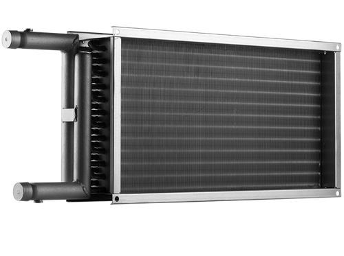 Водяной нагреватель для прямоугольных каналов ZWS 500x300-3