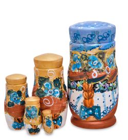 Народные промыслы МР-23/ 5-D Матрешка 5м «Добрава»